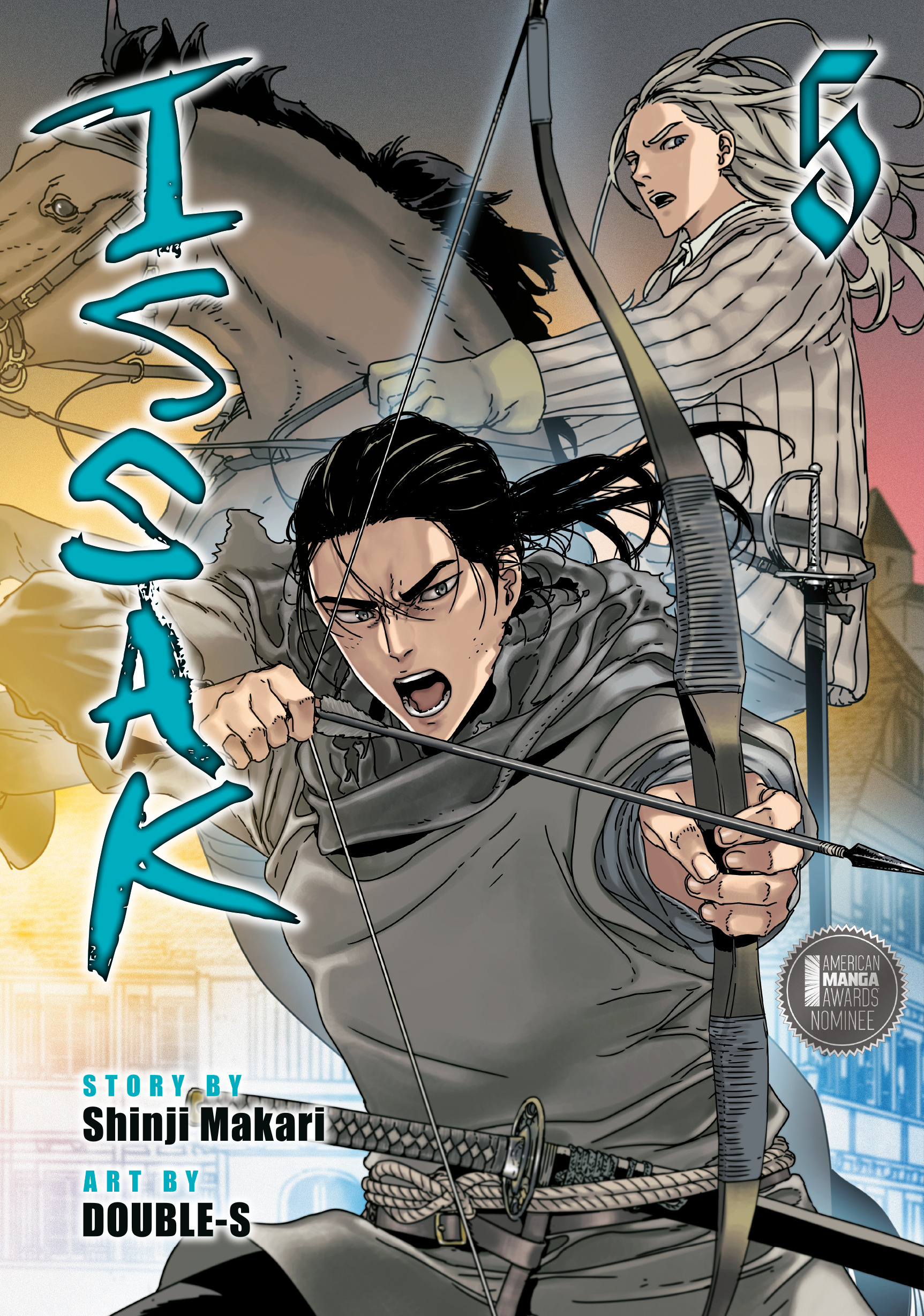 product cover for Issak Omnibus 5 (Vol. 9-10) (Print) from kodansha