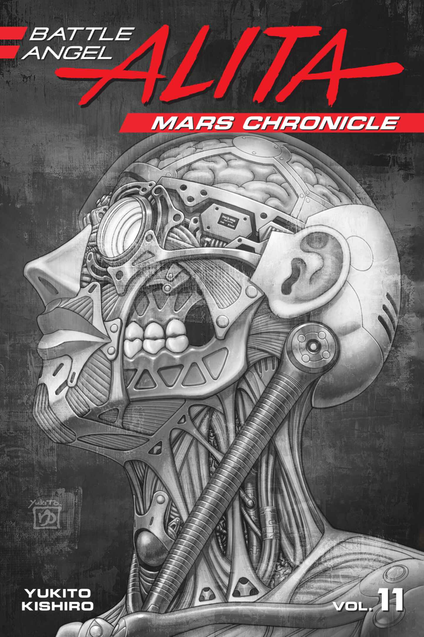 product cover for Battle Angel Alita: Mars Chronicle 11 (Digital) from kodansha