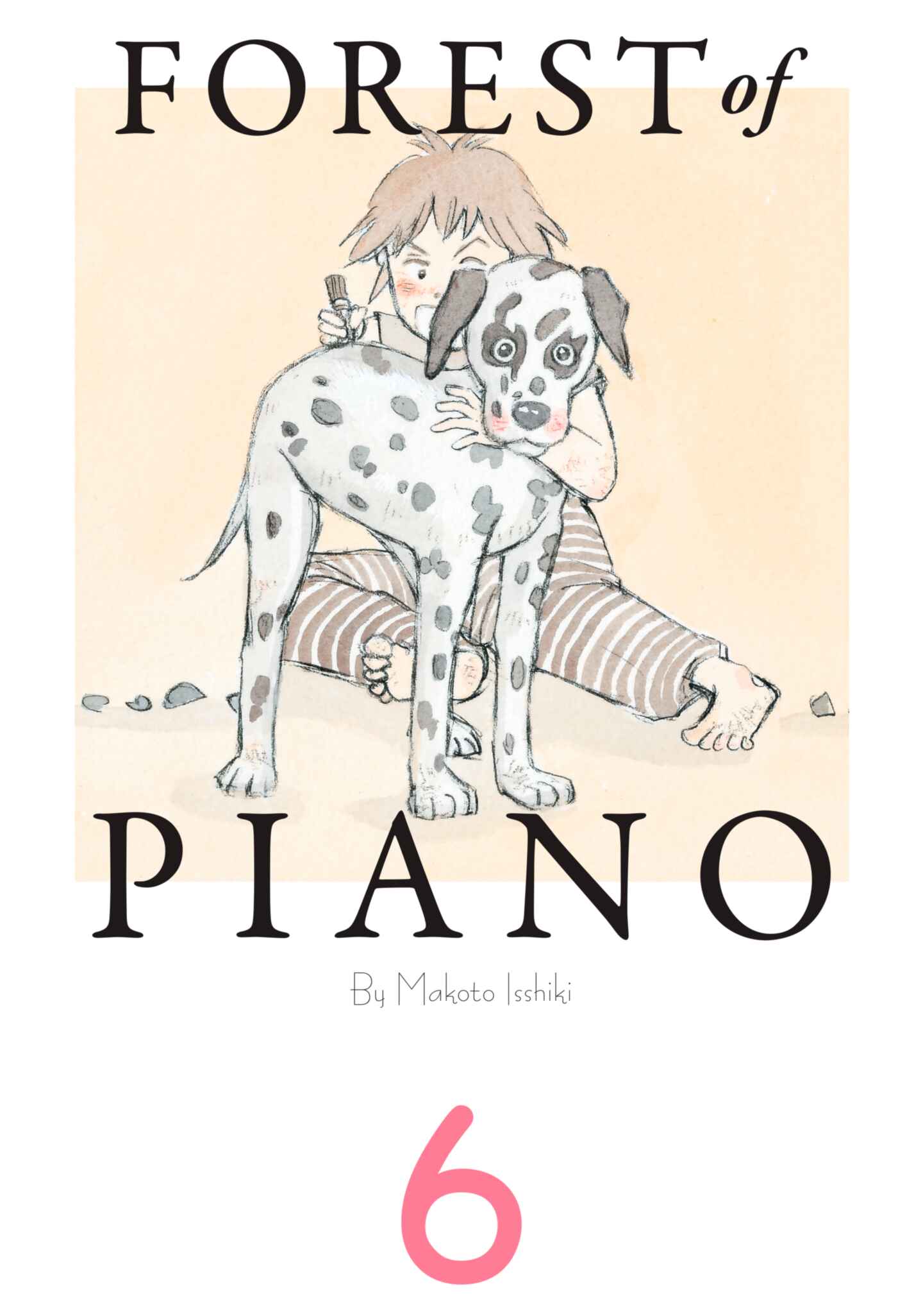 poster for Forest of Piano, Volume 6
