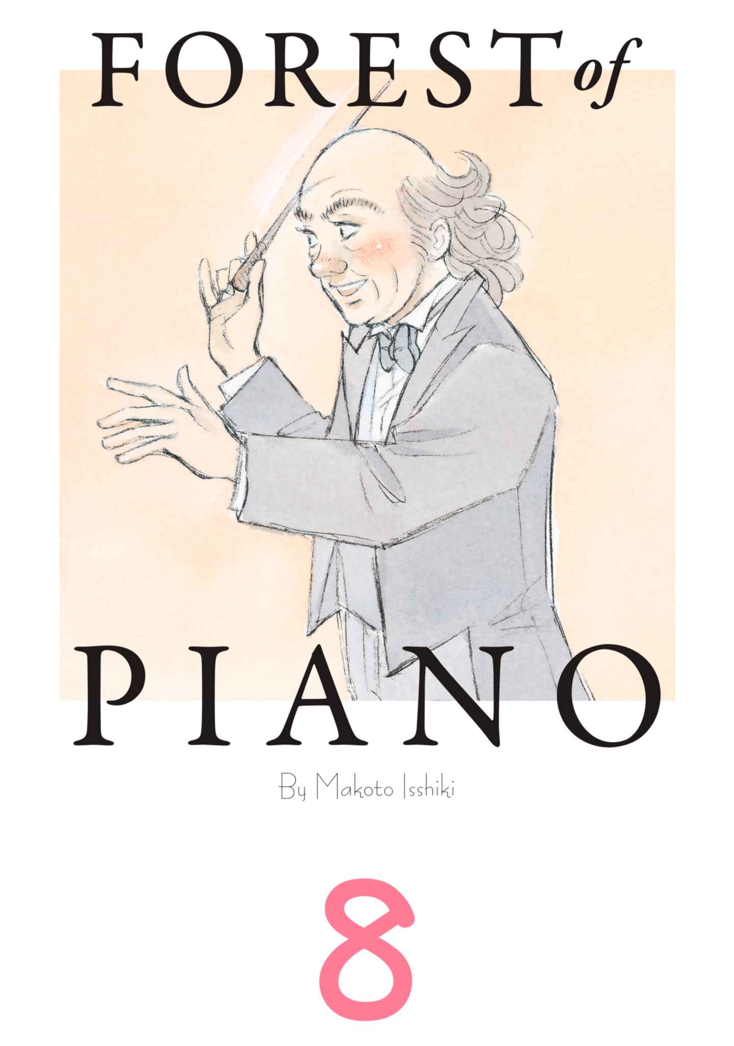 poster for Forest of Piano, Volume 8