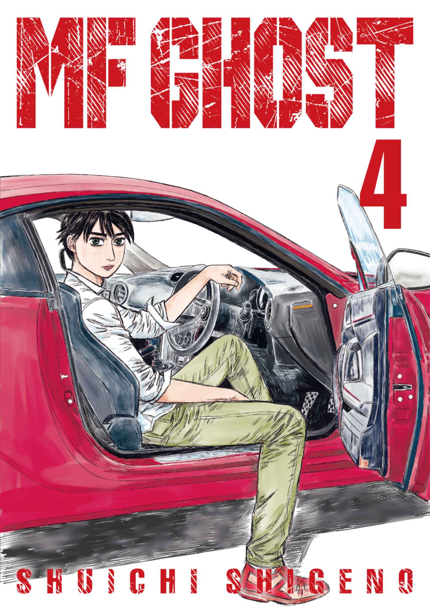 MF Ghost, Volume 4