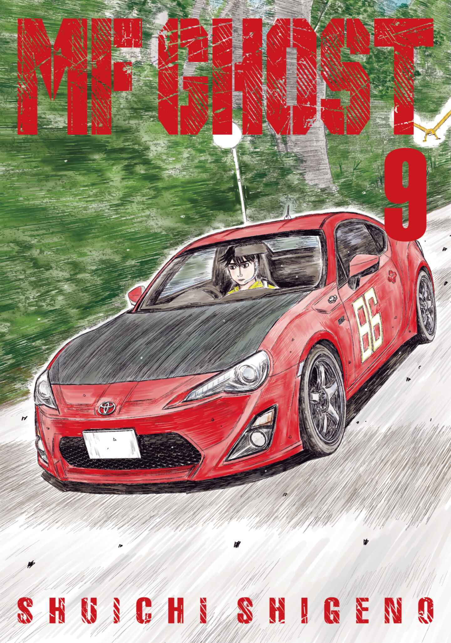 MF Ghost, Volume 9