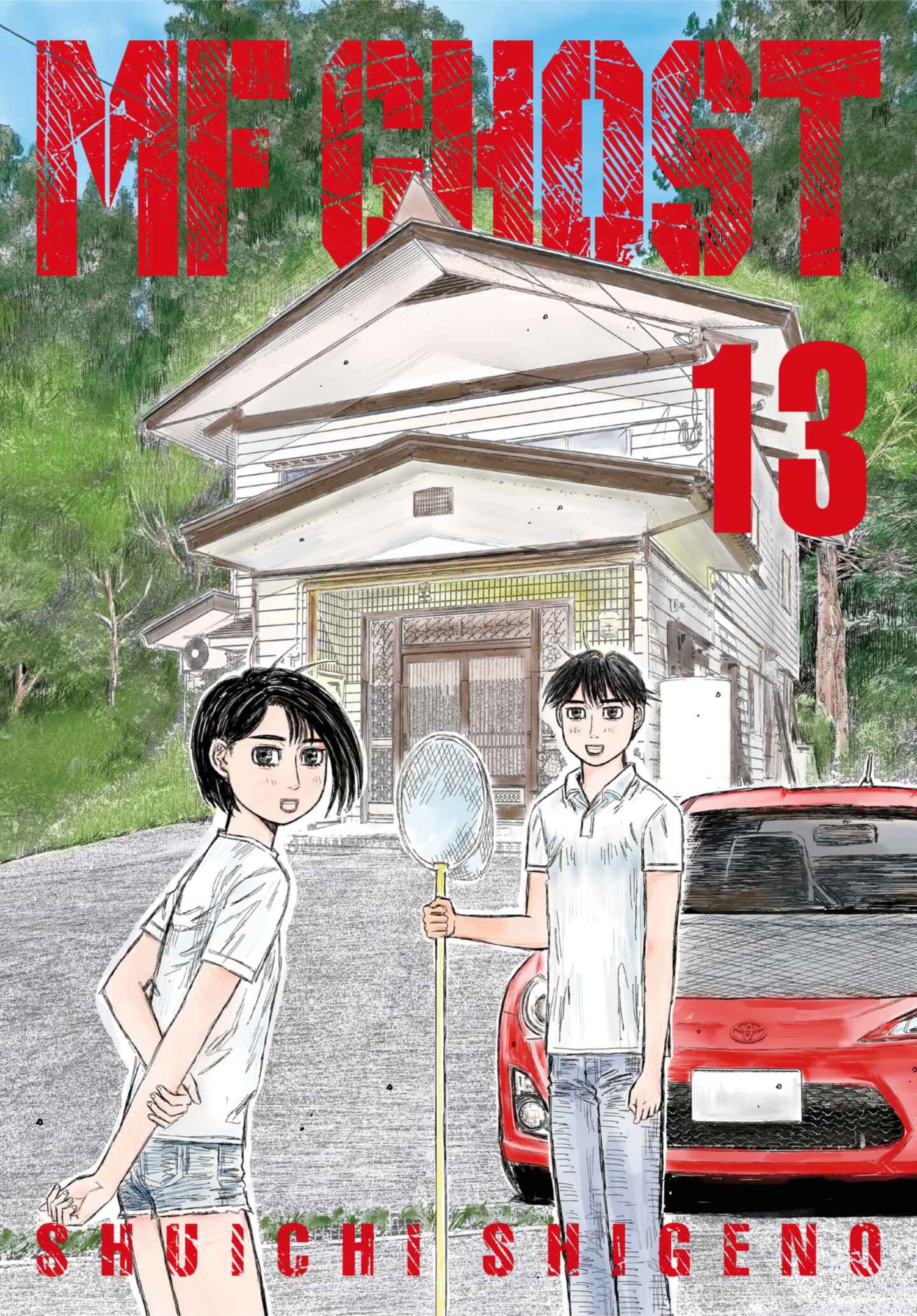 MF Ghost, Volume 13