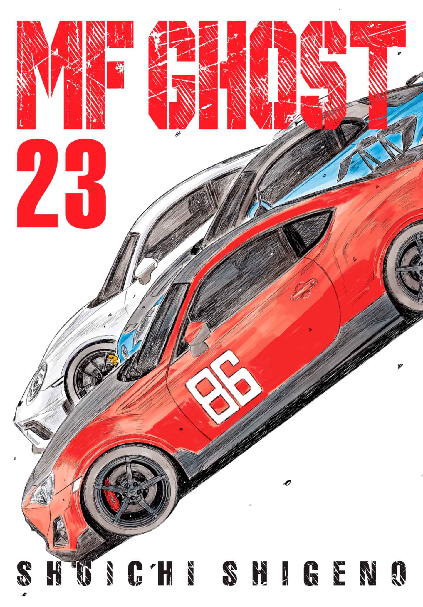 MF Ghost, Volume 23